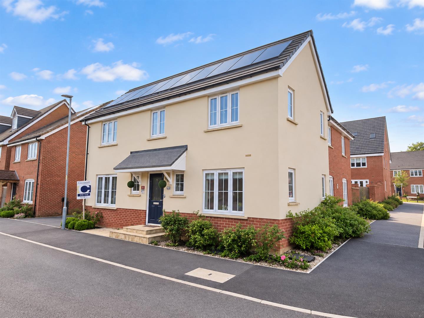 St. Vincent Avenue, Newton Leys, Bletchley, Milton Keynes